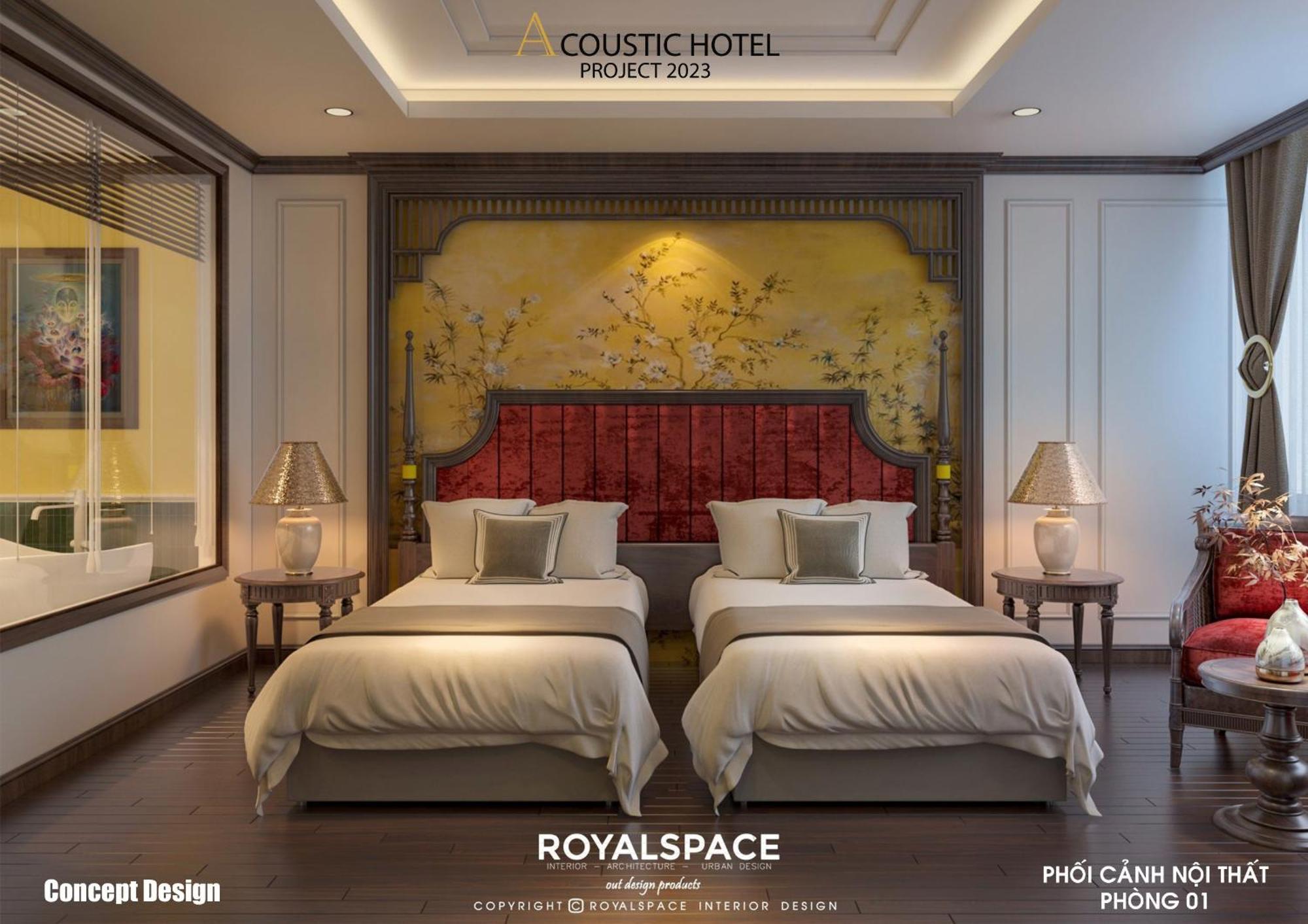 Acoustic Hotel & Spa Hanoi Eksteriør bilde
