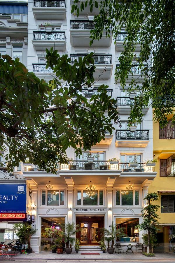 Acoustic Hotel & Spa Hanoi Eksteriør bilde